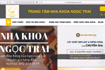 TP HCM: Nha khoa Ngọc Trai, Thẩm mỹ Quốc tế VIP đạt điểm chất lượng thấp