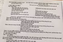 Tác phẩm "Vợ nhặt" vào Đề thi tốt nghiệp THPT môn Ngữ văn năm 2023 