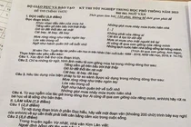 Tác phẩm "Vợ nhặt" vào Đề thi tốt nghiệp THPT môn Ngữ văn năm 2023 