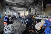 Sau vụ cháy làm 56 người tử vong, chung cư khuyến cáo phòng cháy nổ