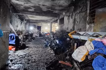 Sau vụ cháy làm 56 người tử vong, chung cư khuyến cáo phòng cháy nổ