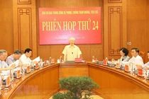 Tổng Bí thư chủ trì họp BCĐ TW về phòng, chống tham nhũng, tiêu cực