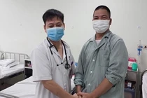 Cứu bệnh nhân ung thư phổi di căn tim, phổi kèm viêm gan B cấp