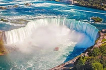 Thác nước chuyển động nhanh nhất thế giới bất ngờ ngừng chảy