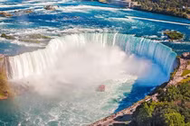 Thác nước chuyển động nhanh nhất thế giới bất ngờ ngừng chảy