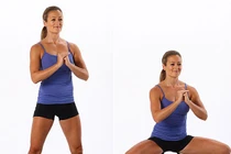 4 bài tập cấp tốc giúp đùi thon gọn, săn chắc