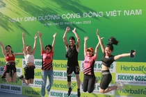 “Ngày Dinh dưỡng cộng đồng Việt Nam” thu hút đông đảo người dân, du khách