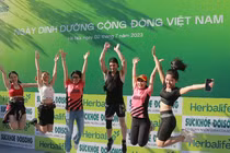 “Ngày Dinh dưỡng cộng đồng Việt Nam” thu hút đông đảo người dân, du khách