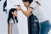 Thói quen vô tình “kìm hãm” sự phát triển chiều cao của trẻ