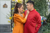 Bên trong biệt thự xa hoa gần 200m2 của Vân Hugo và chồng doanh nhân