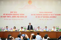 Quốc hội sẽ xem xét, thông qua 8 dự án Luật tại Kỳ họp thứ 5