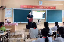 Nhà giáo đam mê với nghiên cứu khoa học và truyền cảm hứng