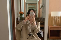 Học cách phối đồ layer mùa thu nhẹ nhàng, thanh lịch mà hút mắt 