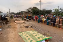 TNGT thảm khốc ở Gia Lai, 3 người trong gia đình tử vong