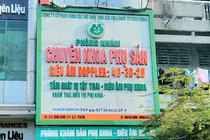 PK Chuyên Khoa Phụ Sản Eva & Baby International bị tước giấy phép hoạt động 3 tháng