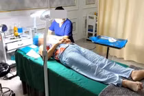 Đà Nẵng: Cơ sở thẩm mỹ để nhân viên lao công căng da mặt cho khách