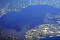 Ngắm các thành phố, thắng cảnh Việt Nam từ bầu khí quyển