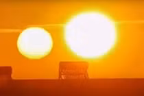 Nhiều "mặt trời" xuất hiện cùng lúc ở Trung Quốc: Chuyên gia nói gì?