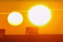 Nhiều "mặt trời" xuất hiện cùng lúc ở Trung Quốc: Chuyên gia nói gì?