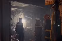 Hà Nội thông tin ban đầu về vụ cháy chung cư mini