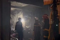 Hà Nội thông tin ban đầu về vụ cháy chung cư mini