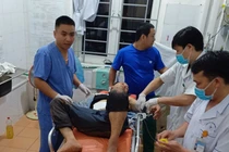 Bị phát hiện mua bán 16 bánh heroin, người đàn ông tự sát bất thành