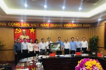 Đảng đoàn Liên hiệp Hội Việt Nam làm việc với Tỉnh ủy Bắc Kạn