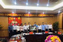 Đảng đoàn Liên hiệp Hội Việt Nam làm việc với Tỉnh ủy Bắc Kạn