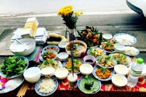 Hướng dẫn sắp đồ lễ cúng rằm tháng 7 rước may mắn, tránh xui xẻo