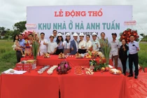 Vừa khởi công dự án, Công ty Hà Anh Tuấn bị ngân hàng rao bán nợ