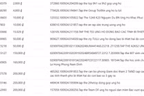 Có thể vi phạm pháp luật nếu sửa bill chuyển tiền từ thiện đăng lên mạng 