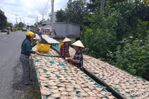Đồng Tháp: Sản phẩm làng khô cá Phú Thọ ngày càng được ưa chuộng