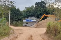 Mỏ cát sỏi Đồng Tâm bị phạt 420 triệu đồng vì gây ô nhiễm môi trường