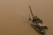 Công ty CP Hoàn Hảo bị phạt 212,5 triệu đồng vì khai thác cát trái phép