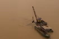 Công ty CP Hoàn Hảo bị phạt 212,5 triệu đồng vì khai thác cát trái phép