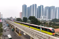 Sẽ có 36 tuyến xe buýt kết nối với metro Nhổn- ga Hà Nội
