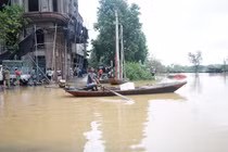 Hà Nội: Các khu đô thị, chung cư cẩn trọng ngập lụt nửa mét