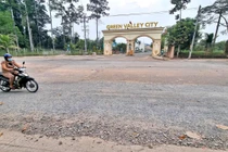 Dự án Green Valley City: Khách không biết sổ hồng bị mang đi thế chấp