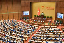 Ngày 27/11, Quốc hội họp về công tác nhân sự, thông qua nhiều luật quan trọng