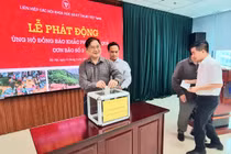 VUSTA phát động ủng hộ đồng bào khắc phục hậu quả cơn bão số 3 Yagi