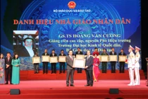 ĐBQH Hoàng Văn Cường: Danh hiệu NGND là vinh dự, cũng là trọng trách