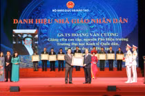 ĐBQH Hoàng Văn Cường: Danh hiệu NGND là vinh dự, cũng là trọng trách