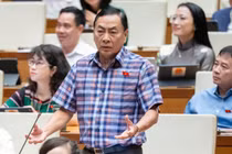 ĐB chất vấn: Sao NHNN không mua vàng miếng, dân phải bán chợ đen