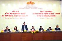 Kỳ họp thứ 8: Quốc hội thông qua 15 luật, cho ý kiến 13 dự Luật