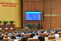 Ngày 29/11, Quốc hội thông qua nhiều luật quan trọng