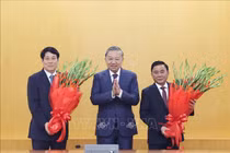 Ông Trần Cẩm Tú giữ chức Thường trực Ban Bí thư