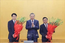 Ông Trần Cẩm Tú giữ chức Thường trực Ban Bí thư