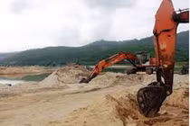 Đấu giá mỏ cát 1,2 tỷ lên 370 tỷ: Công an chính thức vào cuộc