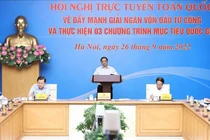 Thủ tướng chủ trì hội nghị về giải ngân vốn đầu tư công