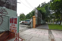  Khu "đất vàng" số 8-12 Lê Duẩn, quận 1.